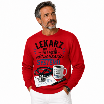 BLUZA LEKARZ